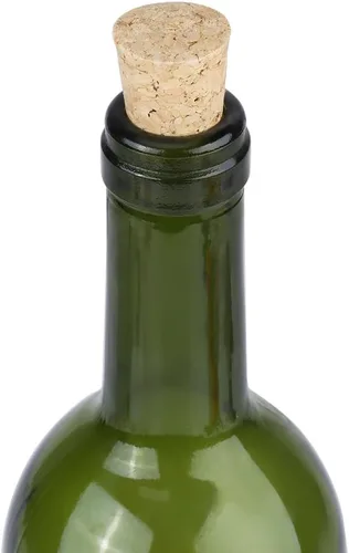 Miniatura 6 de Corchos de vino de alta calidad, tapones de corcho cónicos de madera natural para botellas de cerveza de vino, juego de 10 piezas de 0.787 x 0.591 x