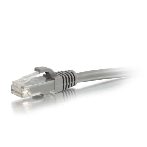 Miniatura 153 de C2G/Cables to Go 27872 Cable de red Ethernet cruzado Cat6 sin blindaje (UTP) sin enganche, amarillo (2,13 metros/7 pies)
