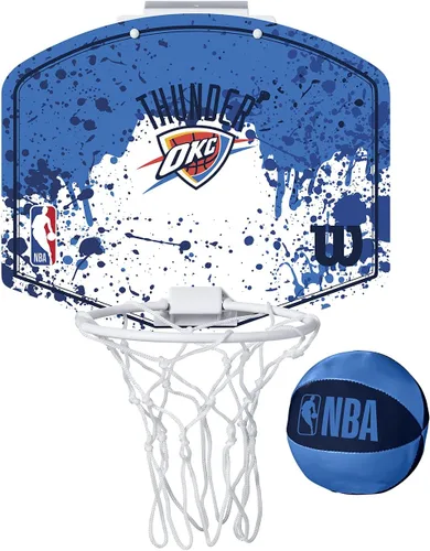 Miniatura 12 de WILSON Mini Aros de Baloncesto de Equipos de la NBA