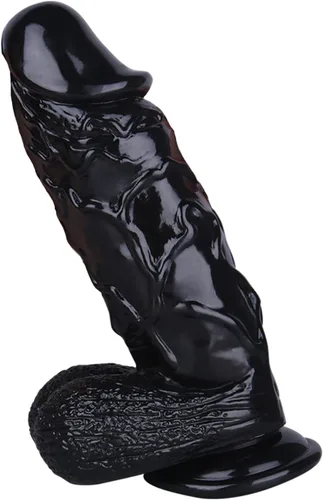 Miniatura 8 de Consolador monstruo realista de 10 pulgadas con base de ventosa, consoladores gruesos y realistas para adultos, juguetes sexuales para hombres