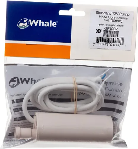 Miniatura 5 de Whale GP1002 Bomba sumergible de agua dulce, estándar 12V DC