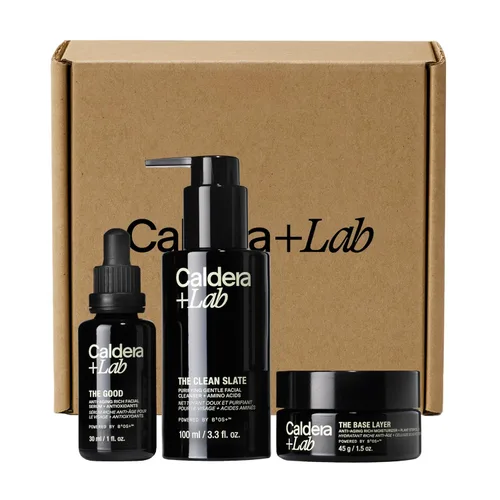 Miniatura 9 de Caldera + Lab Sistema de Cuidado Capilar para Hombres – Champú, Acondicionador y Suero para el Cuero Cabelludo Sin Enjuague Set Limpio, Sin