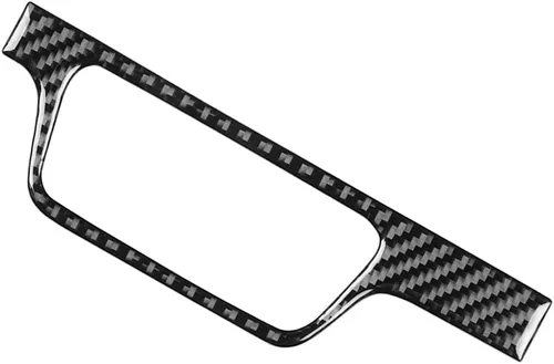 Miniatura 5 de Panel de control de faros delanteros para el interior del automóvil, adhesivo decorativo de fibra de carbono para Kia Forte Cerato K3 2019 2020 2021