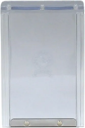 Ideal Pet Products Solapa de repuesto de vinilo transparente, pequeña, tamaño de solapa de 5" x 7"