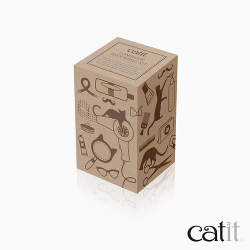 Miniatura 10 de Catit Senses 2.0 - Kit de aseo para gatos de pelo largo