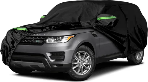 Miniatura 11 de Funda impermeable para coche de reemplazo para Land Rover Defender 110 de 4 puertas 2020-2025, cubiertas para todo clima de 6 capas con puerta