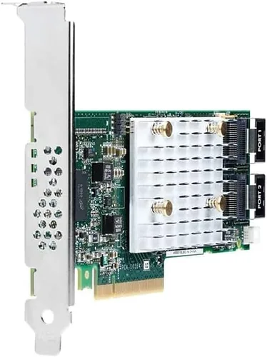 Hewlett Packard Enterprise 830824-B21 Smart Array P408i-p SR Gen10 8 carriles internos/caché de 2 GB 12G SAS PCIe Plug-in Controller