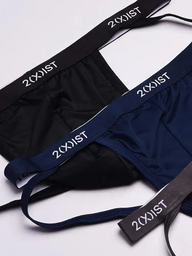 Miniatura 4 de 2(X)IST Micro Speed Dri Jock - Correa para hombre, paquete de 3