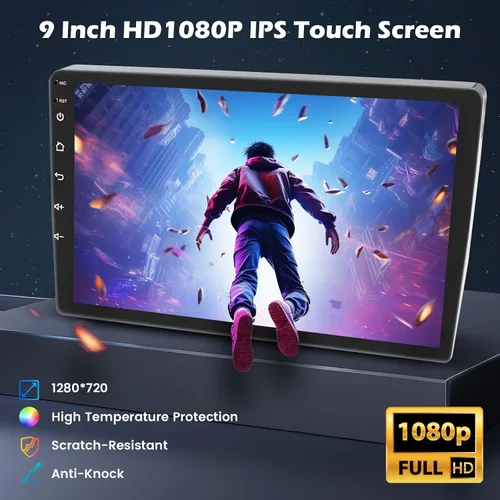 Miniatura 8 de [5G WiFi DSP 4+64G] Hikity Android 15 Estéreo para automóvil para Toyota Tacoma 2005-2015 con Carplay Android Auto, pantalla táctil IPS de 9