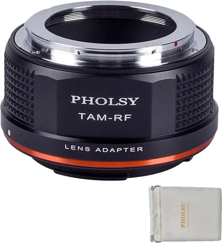 Miniatura 17 de PHOLSY Adaptador de montaje de lente para lente Nikkor G/F/AI/AIS/D/AF-S Compatible con lente Nikon F (tipo G) a cuerpo de cámara Canon EOS RF