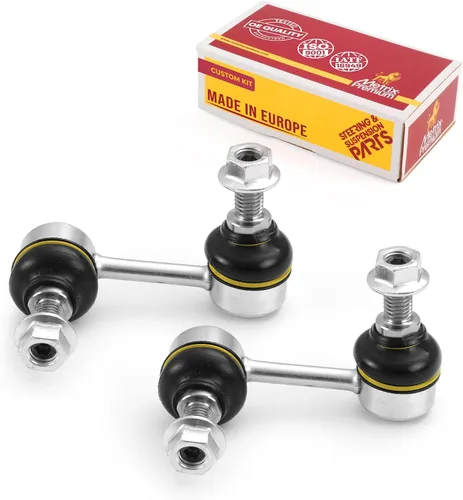 Miniatura 96 de Metrix Premium Chassis Parts - Kit de 2 eslabones estabilizadores de barra estabilizadora trasera para Buick Allure 05-09, Pontiac Grand Prix 97-08