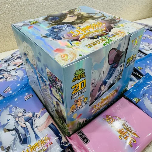 Miniatura 9 de Caja de refuerzo de cartas Goddess Story TCG (NS-10M03)