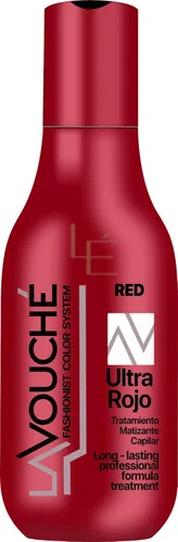 Tratamiento Capilar Depósito de Color Lavouché Rojo | Tratamiento Capilar Matizante Tono Sobre Tono Ultra Rojo Colombia (5oz - 5.1 fl oz)