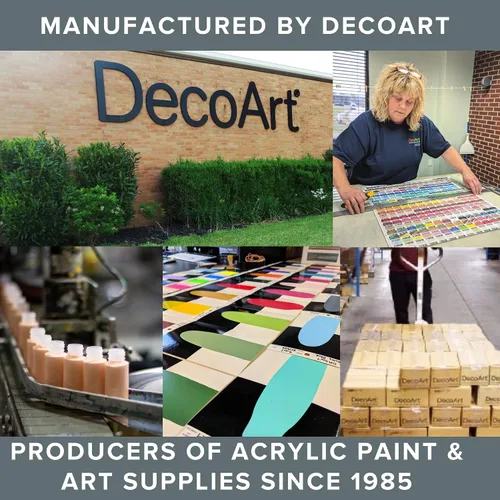 Miniatura 6 de DecoArt DASK268 – Pintura de acabado Dazzling Metallics – paquete de muestras