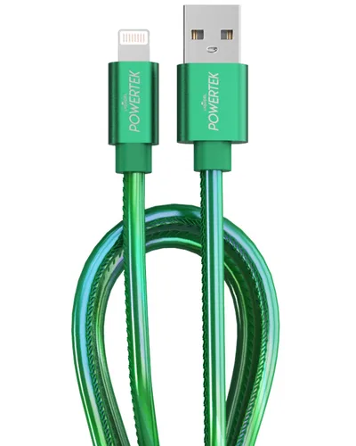 Miniatura 11 de LIQUIPEL Powertek - Cable de carga para iPhone, adaptador de cable Lightning a USB de carga rápida de 6 pies, compatible con iPad, certificado MFI