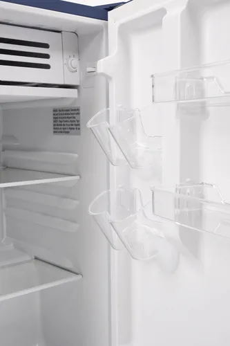 Miniatura 7 de Frigidaire Mini refrigerador, compartimento compacto para congelador, control de termostato ajustable, puerta reversible, serie contemporánea, 4.5