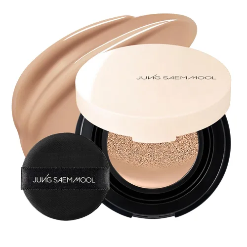 Miniatura 71 de JUNG SAEM MOOL [SPF] Cojín Esencial Skin Nuder (19 Pink Light) Recambio Incluido (0.98 Fl Oz) SPF50 Espectro Amplio Acabado Natural