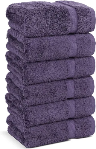 Miniatura 29 de Chakir Turkish Linens Hotel & Spa - Toallas turcas de algodón superior Gris