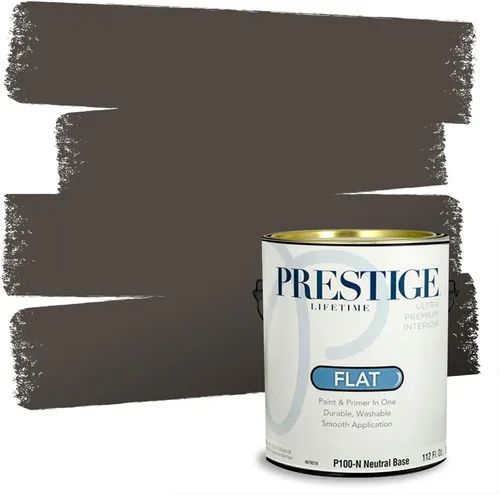 Miniatura 161 de Prestige Paints - 2 en 1, pintura base y pintura de exterior, P500-N-SW7020 SW6991-PCM