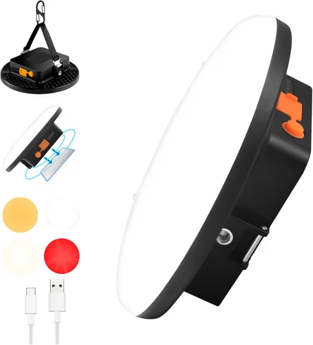 Miniatura 12 de IODOO Luz de camping recargable 16500mAh (15W)