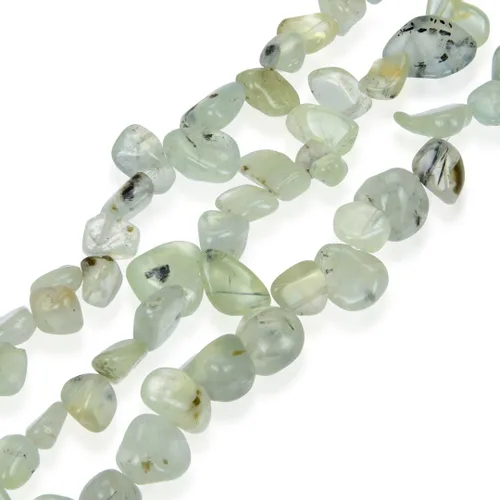 Miniatura 29 de Adabele GZ6-45 - Cuentas sueltas Keishi de pétalos de amazonita natural de 15 pulgadas a 0.787 in, forma libre, para hacer joyas artesanales