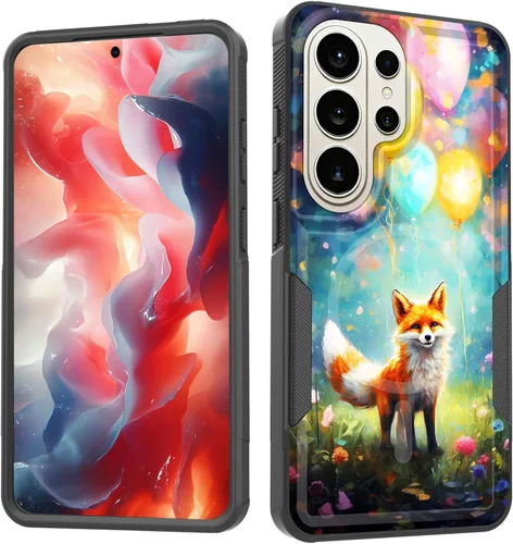 Miniatura 271 de Funda magnética para Galaxy A16 5G, [compatible con MagSafe] [protección contra caídas de grado militar] Funda resistente a prueba de golpes
