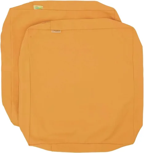 Miniatura 47 de CozyLounge Funda de cojín para silla de patio para interiores y exteriores, repelente al agua, alta resistencia a los rayos UV