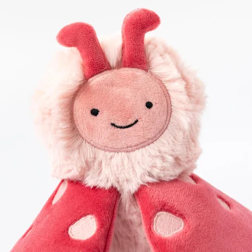 Miniatura 6 de Slumberkins Lovebug's Love Notes Bundle Mini animal de peluche Lovebug y My Little Love Notes Celebra este día de San Valentín – Juguetes