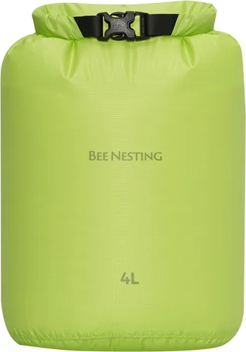 Miniatura 60 de Bee Nesting Juego de bolsas secas ultraligeras para mochileros, saco seco impermeable para camping, senderismo, motocicleta, saco de cosas ligeras