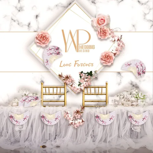 Miniatura 3 de LEFTSTARER Abanico de mano plegable con diseño de flor de cerezo, decoración japonesa china, abanicos de papel, para fiestas, bailes, bodas