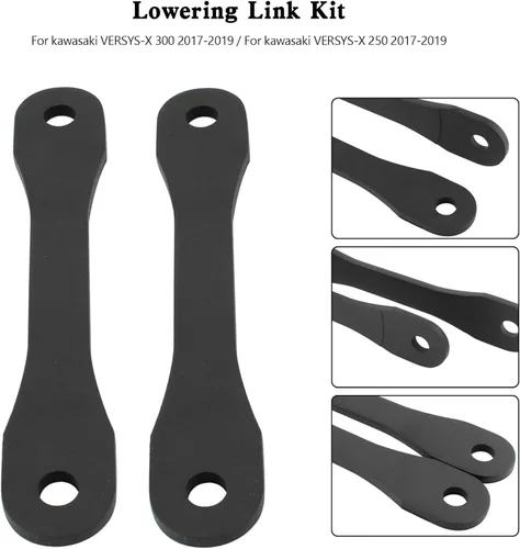 Miniatura 9 de Kit de eslabones de bajada ajustables para Kawasaki VERSYS-X 300 2017-2019, VERSYS-X 250 2017-2019
