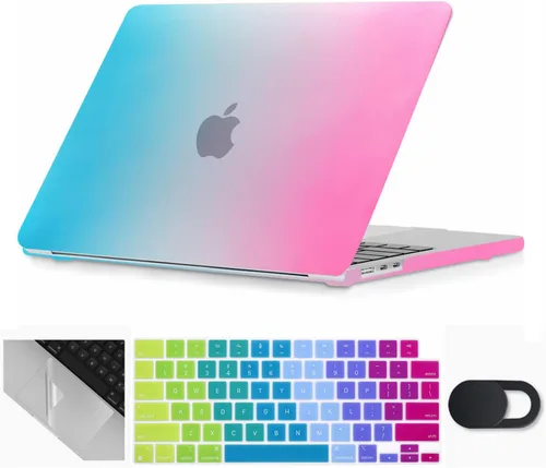 Miniatura 9 de Se7enline Compatible con MacBook Air 2024 de 15 pulgadas M4 M3 M2 A2941/A3114/A3241 Funda rígida para laptop Mac Air 15.3, cubierta protectora