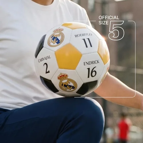 Miniatura 4 de Maccabi Art Bola de fútbol oficial del Real Madrid