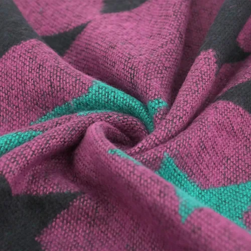 Miniatura 157 de Poncho chal para mujer, suéteres suaves y cálidos para mujer, parte delantera abierta, poncho de viaje para otoño, invierno y primavera