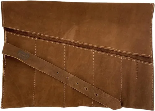 Miniatura 3 de Hide & Drink, Bolsa enrollable grande para herramientas (6 ranuras), bolsa de mano portátil, almacenamiento de taller, organizador de herramientas
