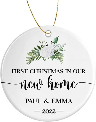Miniatura 19 de Personalized Christmas Ornament Weddding 2023 Christmas Ornaments Customized Decor Gifts Friendship Add a Touch of Love to Your Christmas