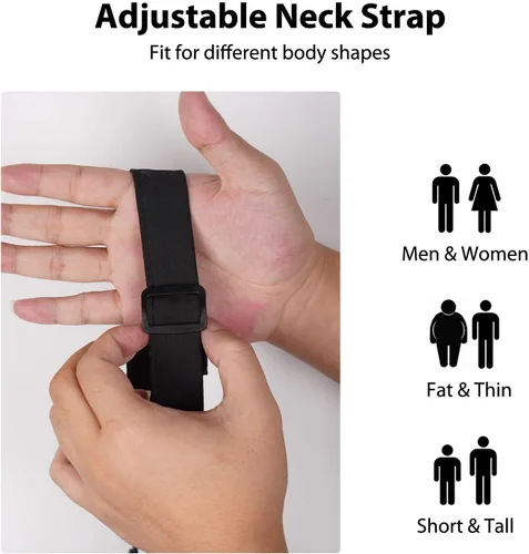Miniatura 5 de Delantal YIKA® para parejas, regalos de Navidad para parejas: delantales impermeables para mujeres y hombres, con correa ajustable para el cuello