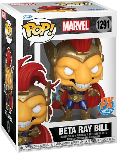 Miniatura 2 de Pop! Marvel: Beta Ray Bill Previews Figura exclusiva de vinilo