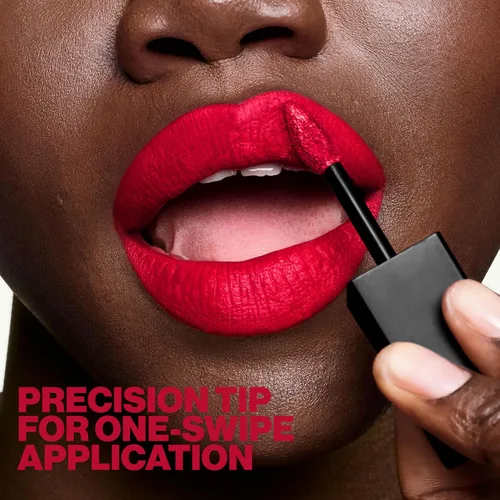 Miniatura 6 de Smashbox Always On Lápiz Labial Líquido Mate de Larga Duración, De Larga Duración, Resistente al Agua + No Reseca