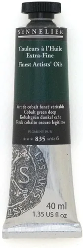 Miniatura 84 de SENNELIER Pintura al óleo Artists Color, 1.4 fl oz, Lago Azul Alizarin S6 (10-130411-347)