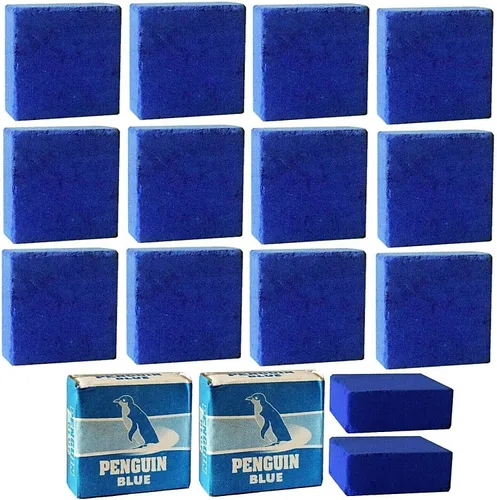 Miniatura 2 de 48 PCS PEGUIN Bluing Cuadrados Anil Azul Caja