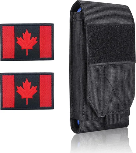 Miniatura 9 de Funda táctica negra para teléfono celular, resistente al agua, para iPhone 11, 12, 13 Pro Max, Samsung S22, S21, S20, FE, Note 20, 10, A13, A12