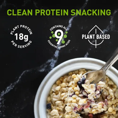 Miniatura 4 de PURIS Frituras de proteína de guisante orgánicas, aislado de proteína de guisante orgánico certificado, crujido de proteína Keto, hecho 100% en EE.