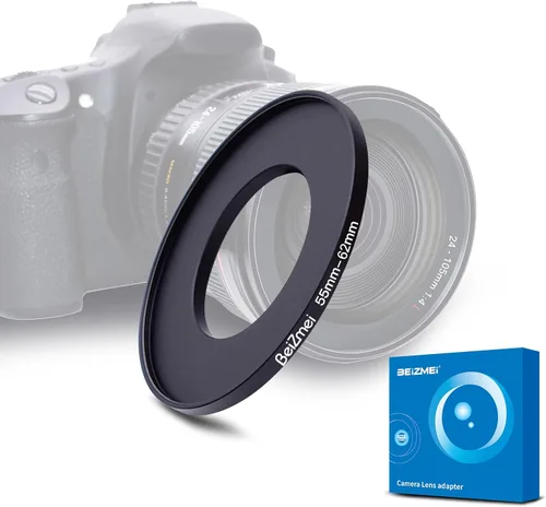 Miniatura 52 de Anillo de filtros de cámara de 1.181 in a 1.929 in, anillos de filtros compatibles con todas las marcas Ø30mm lente a Ø49mm UV ND CPL accesorio