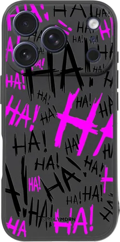 Miniatura 15 de SIMPLYMDRN Funda delgada para iPhone 13 Pro Max, diseño de Joker Haha, funda genial para hombres, cubierta de diseñador de villano superhéroe