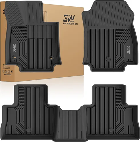 Miniatura 26 de 3W Alfombrilla de carga personalizada para Toyota Sienna 2021-2026, alfombrilla de maletero TPE para Sienna 7 asientos y 8 asientos, accesorios