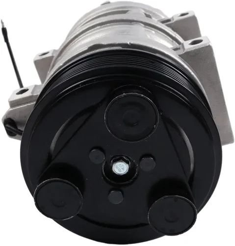 Miniatura 6 de Solarhome Compresor A/C de 12V 75R89302 240-9704 con embrague PV8 compatible con Sanden Flex 4028 4310 4420