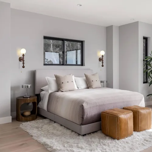 Miniatura 2 de Aplique de pared de madera, aplique de pared de globo industrial, modernas lámparas de pared para tocador de dormitorio con pantalla de globo