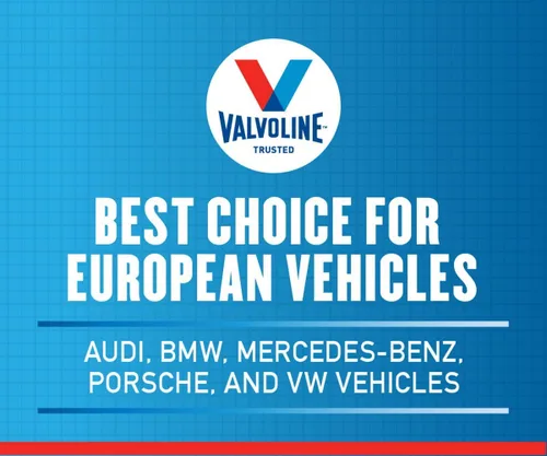 Miniatura 4 de Valvoline Aceite de motor sintético completo SAE 5W-40 para vehículos europeos 1 QT