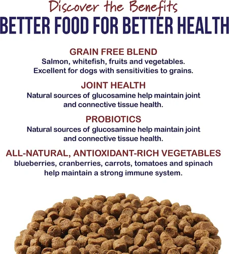 Miniatura 5 de Dr. Gary's Best Breed - Receta oceánica sin cereales cocinada a fuego lento en Estados Unidos, alimento seco natural para perros para todas